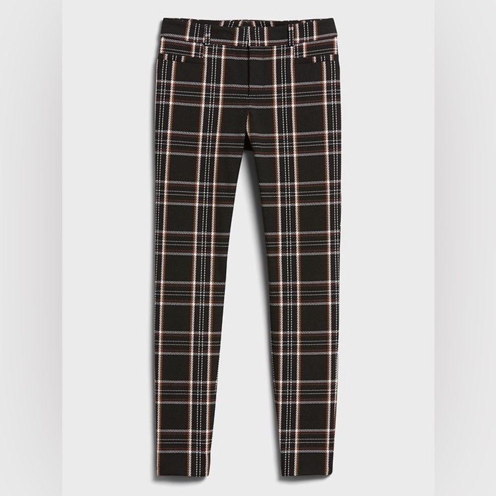 Banana Republic Skinny Sloan Pant in plaid